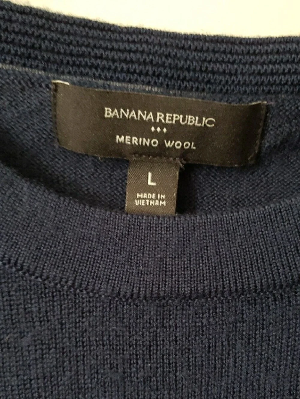 Banana Republic simple navy